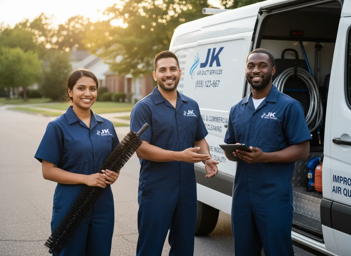 Air Duct Cleaning company in Riverton, UT